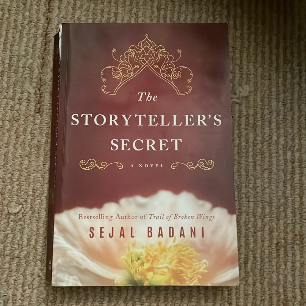 The Storytellers Secret by Sejal Badani